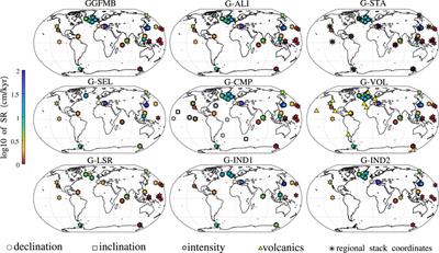 Robustness of characteristics of the Matuyama-Brunhes geomagnetic field reversal found in global models